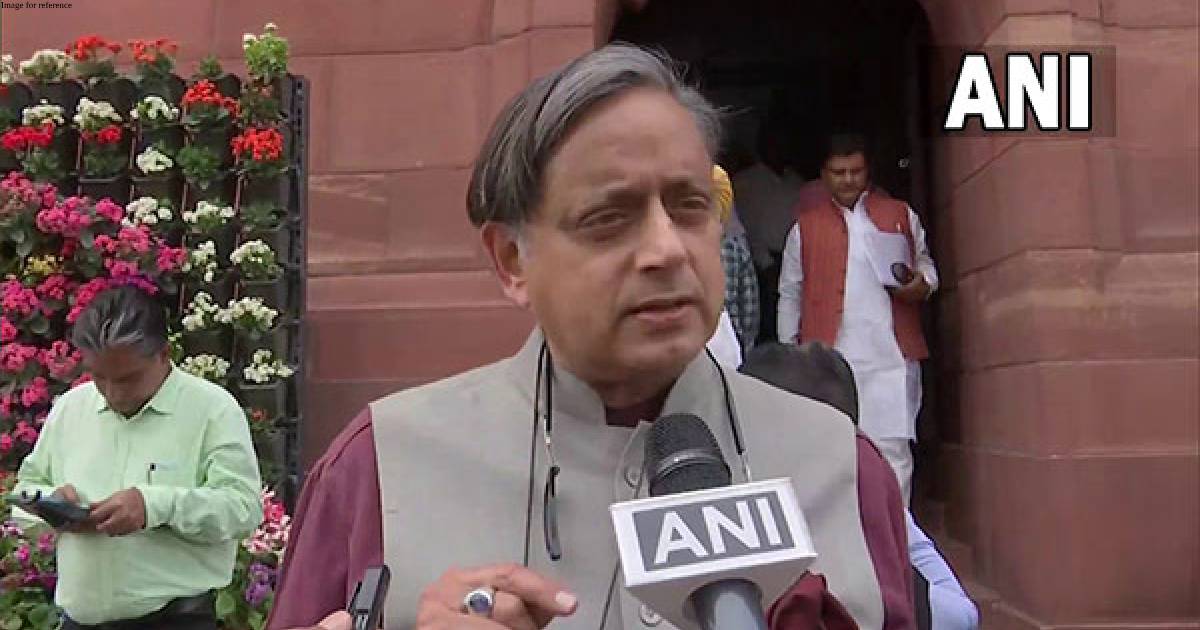 Shashi Tharoor condemns vandalism of Indian High Commission in London, calls British Police 